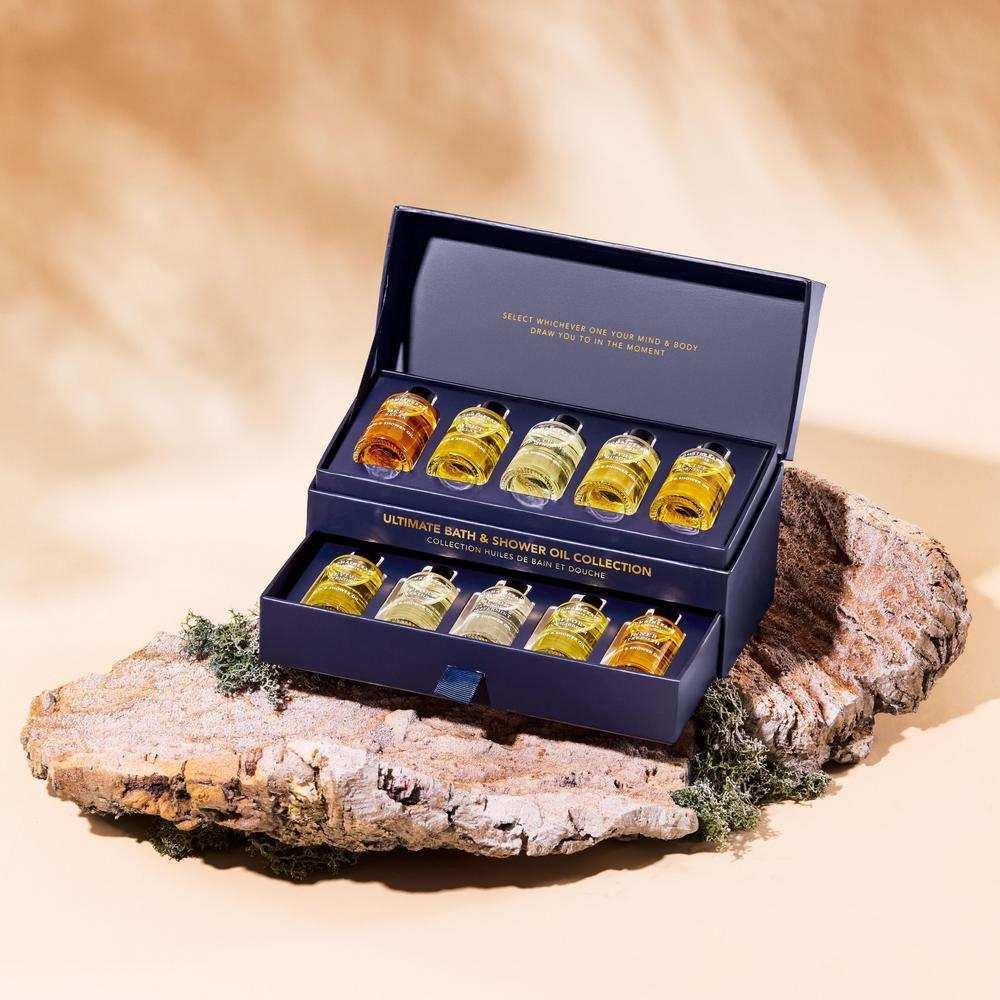 Best Of Our Black Friday Sales I Ultimate Bath & Shower Oil Collection I Aromatherapy Associates I 2025