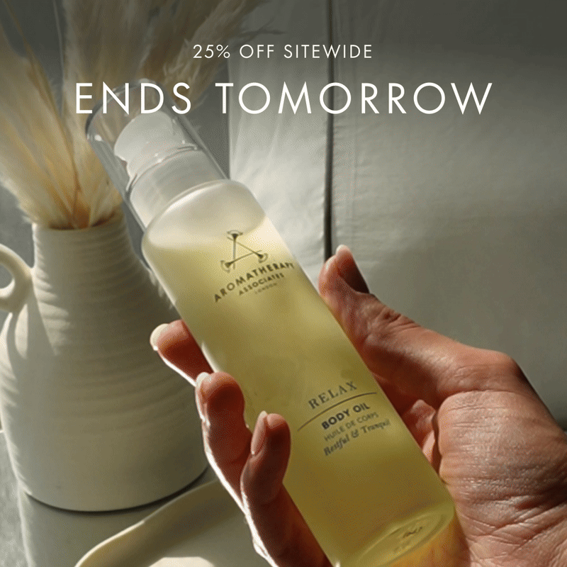 Autumn Equinox 25% Off I Aromatherapy Associates I 2025