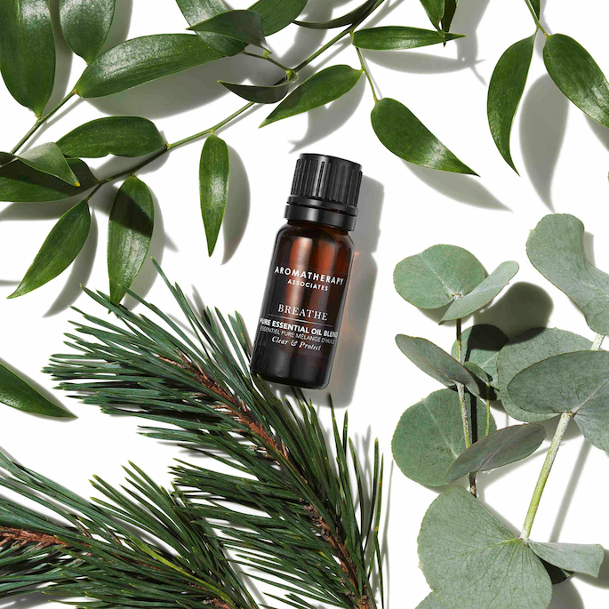 Support Breathe Pure Essential Oil Blend | Aromatherapy Associates
