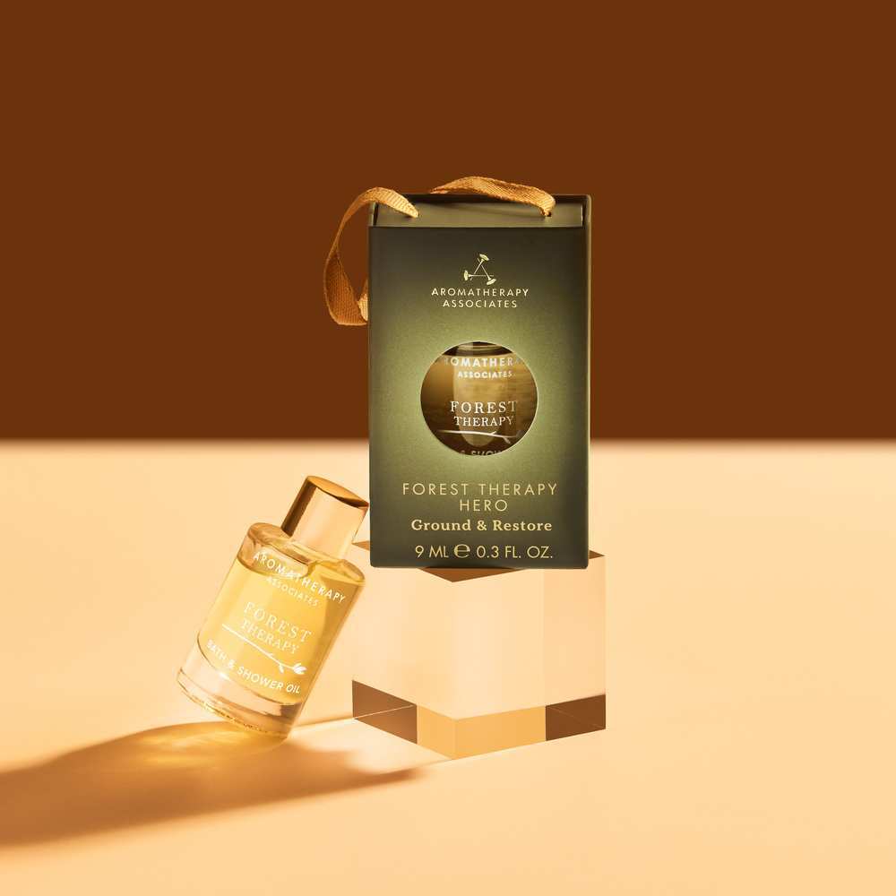Christmas Little Luxuries I Forest Therapy Hero I Aromatherapy Associates I 2025