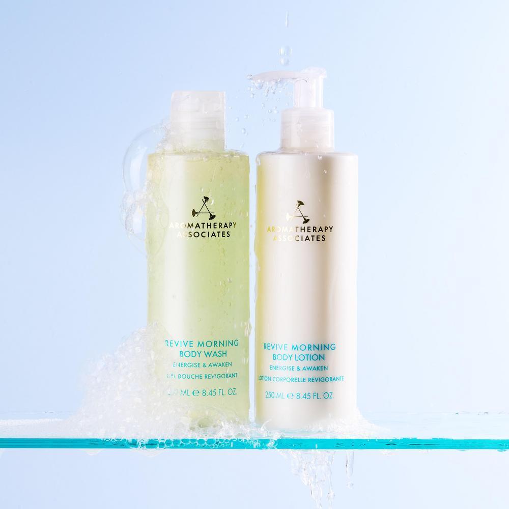 Re-Energise I Revive Morning Body Wash I Aromatherapy Associates I 2025