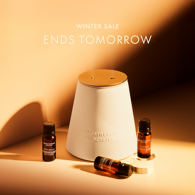 Winter Sale Ends Tomorrow I Aromatherapy Associates 2026