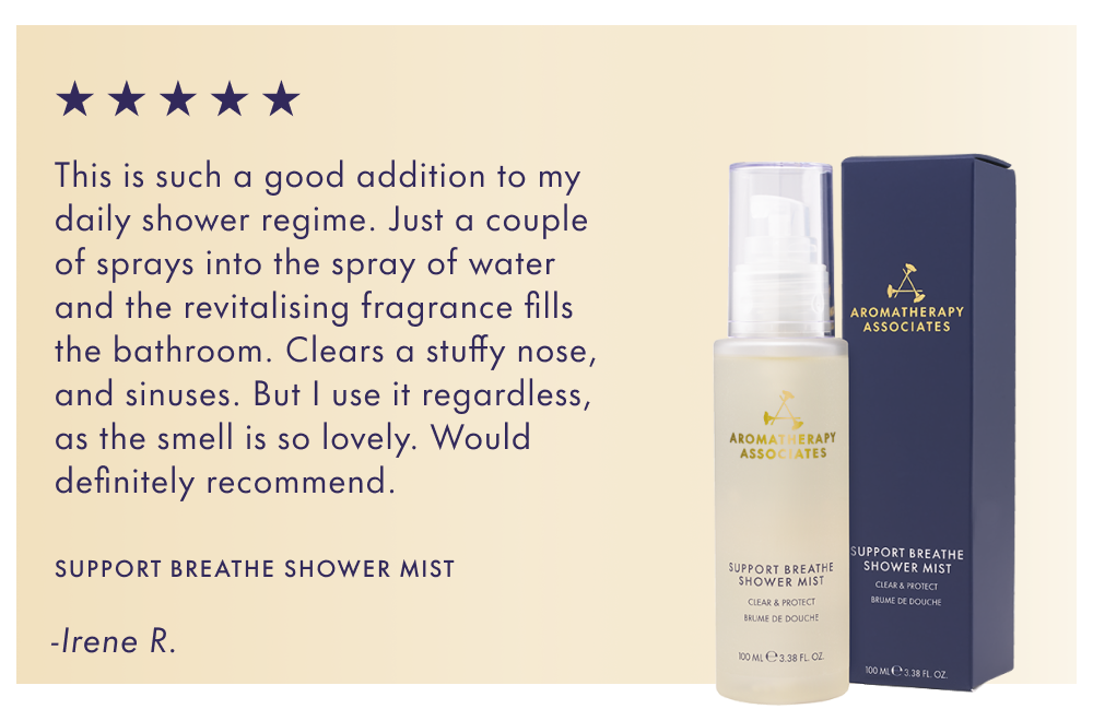 Support Breathe Shower Mist