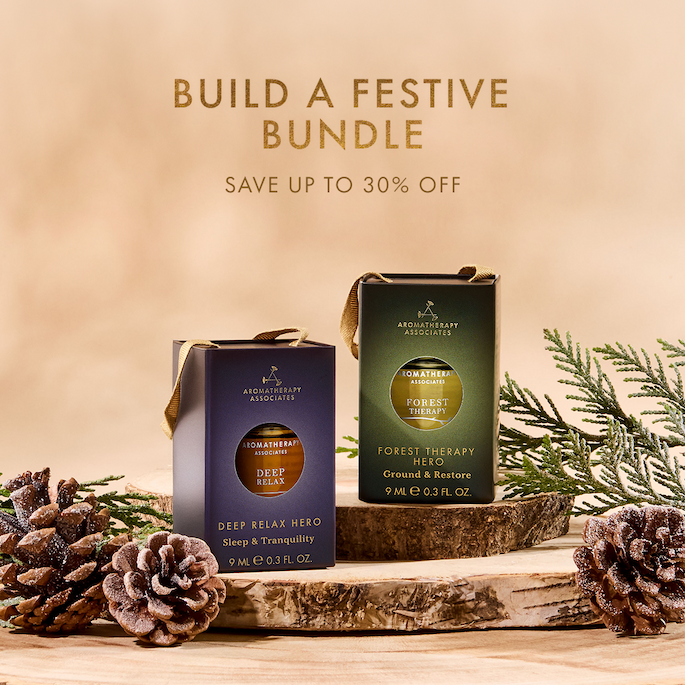 Festive Build A Bundle I Aromatherapy Associates I 2025