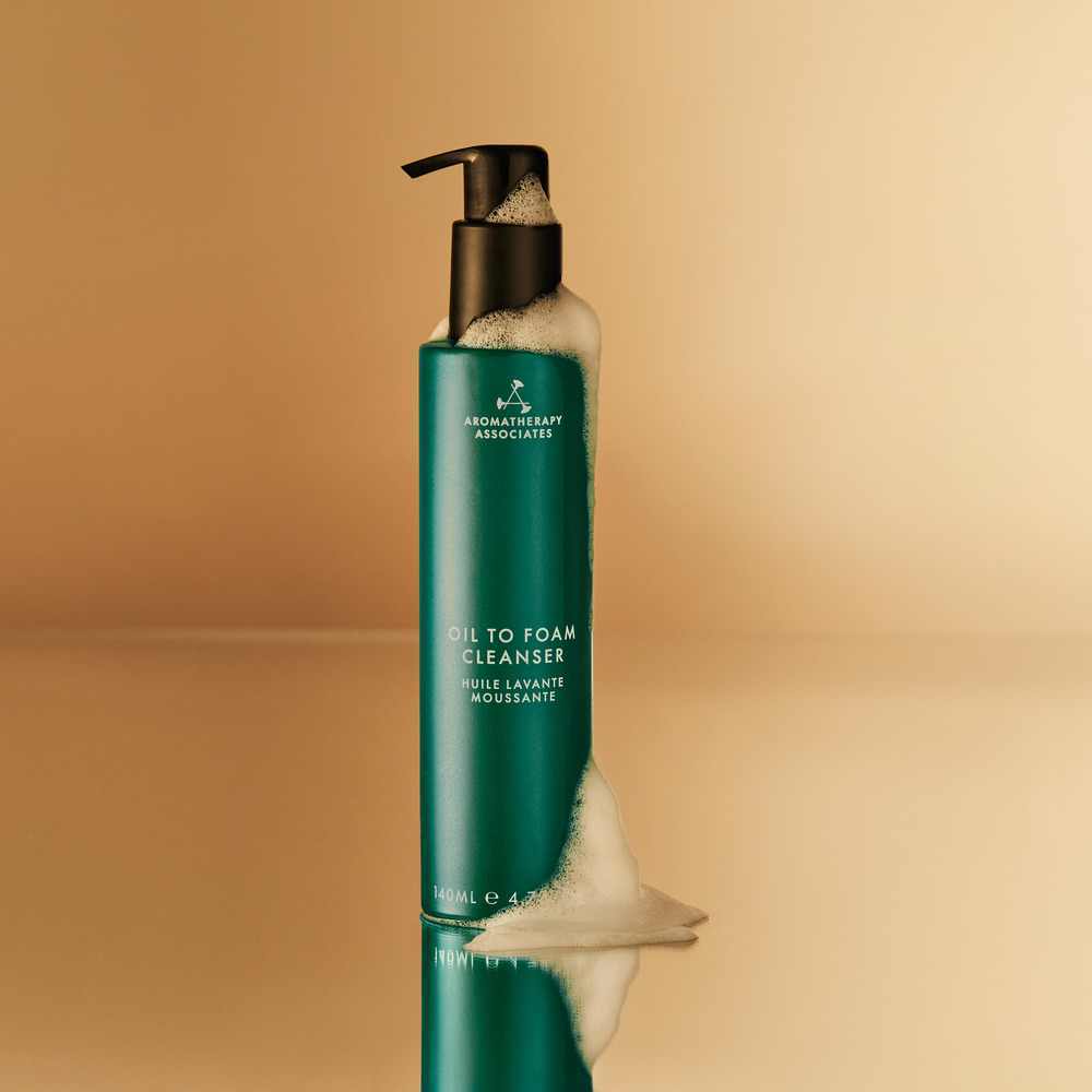 Prepare For New Year I Skincare Ritual I Oil to Foam Cleanser I Aromatherapy Associates I 2025