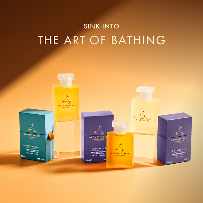 Bath and Shower Oils | Aromatherapy Associates
