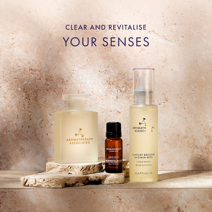 Support Breathe I Aromatherapy Associates I 2026