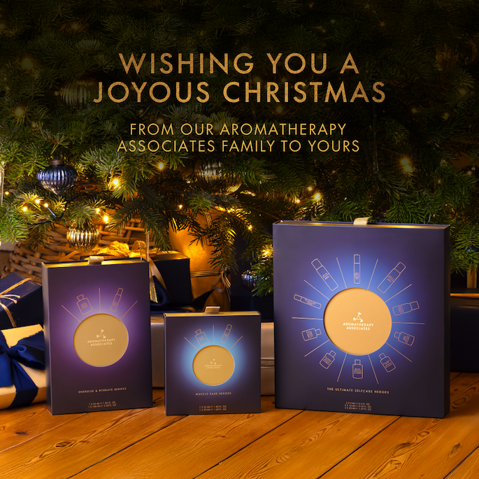 Merry Christmas I Aromatherapy Associates I 2025