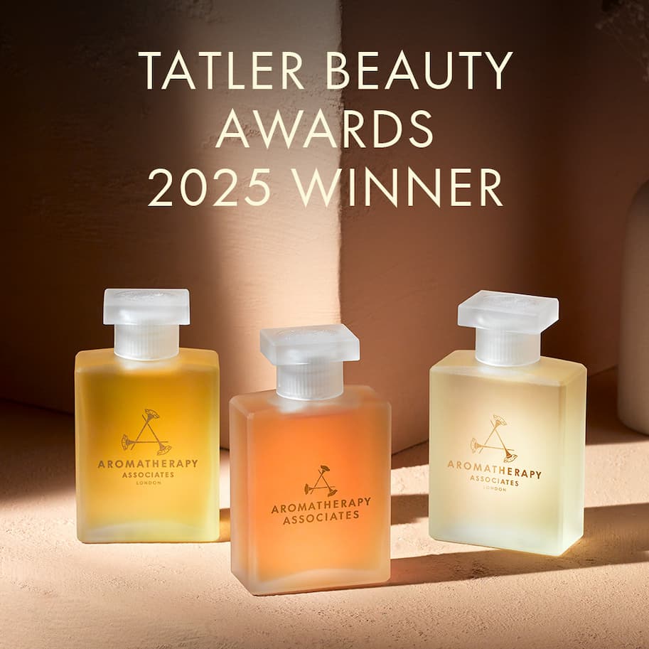 Winner Tatler Beauty Awards I Aromatherapy Associates I 2025
