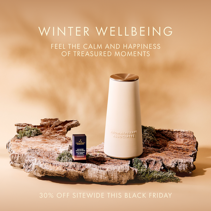 Winter Wellbeing I Treasured Moments I Aromatherapy Associates I 2025