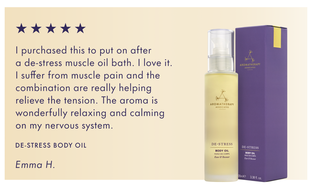 De-Stress Body Oil