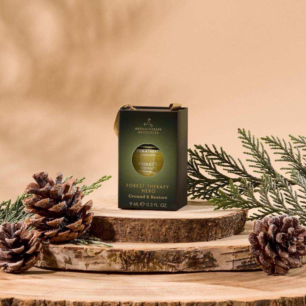 Festive Build A Bundle I Forest Therapy Hero I Aromatherapy Associates I 2025