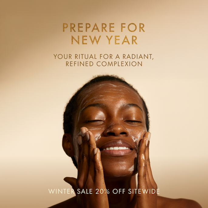 Prepare For New Year I Skincare Ritual I Aromatherapy Associates I 2025