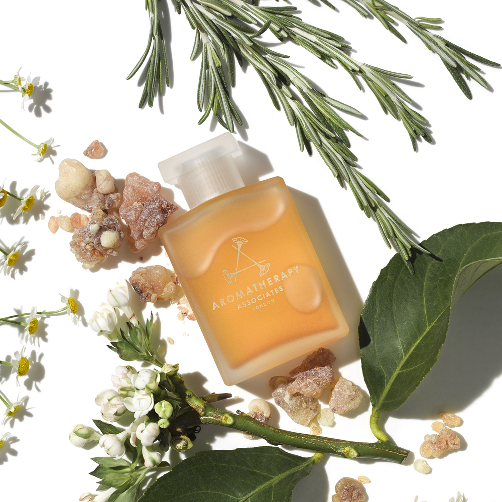Winter Solstice I De-Stress Mind Bath & Shower Oil I Aromatherapy Associates I 2025