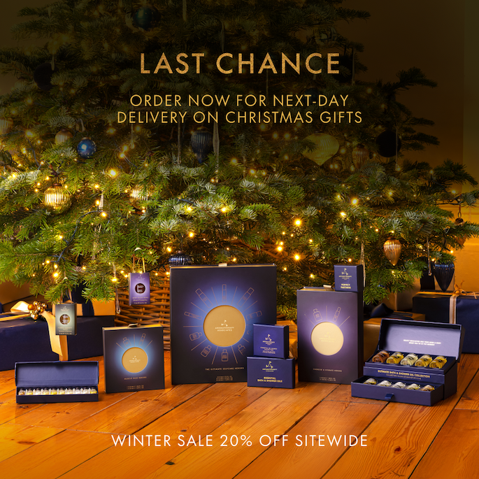 Last Chance Xmas I Aromatherapy Associates I 2025
