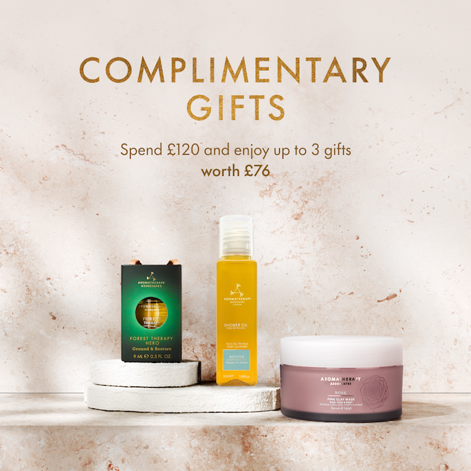 Winter Solstice I Complimentary Gifts I Aromatherapy Associates I 2025