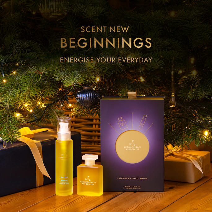 Rebalance Body & Mind I Aromatherapy Associates I 2025