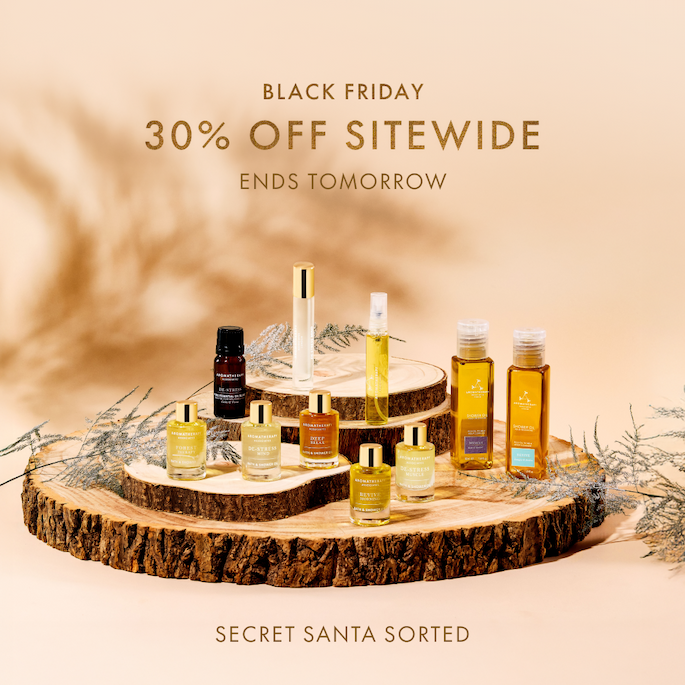 Secret Santa Sorted I Aromatherapy Associates I 2025