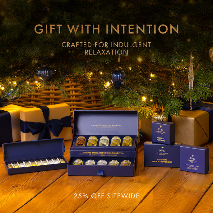 Black Friday Gift with Intension I Aromatherapy Associates 2025