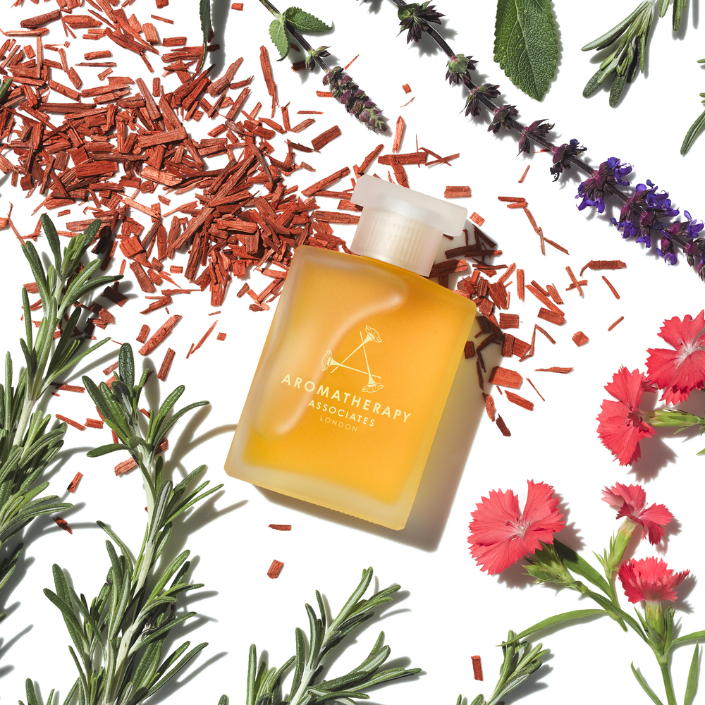 Cancer Awareness I Inner Strength Bath & Shower Oil I Aromatherapy Associates I 2025