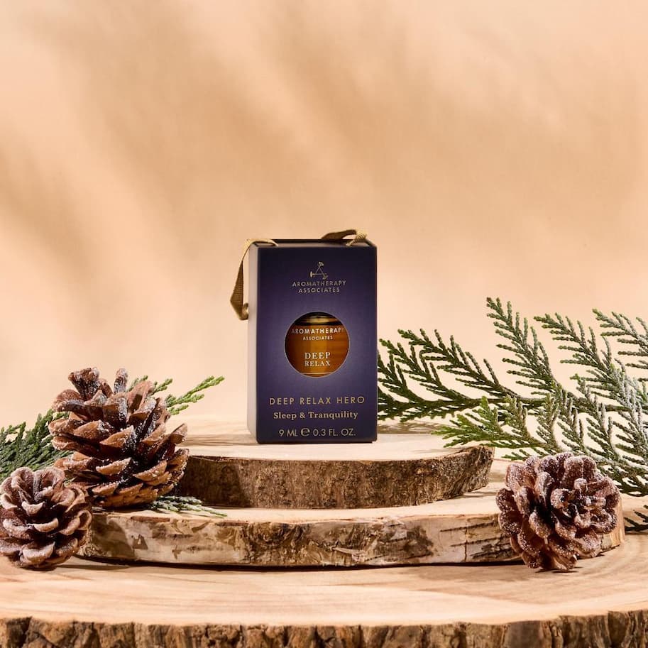 Festive Build A Bundle I Deep Relax Hero I Aromatherapy Associates I 2025