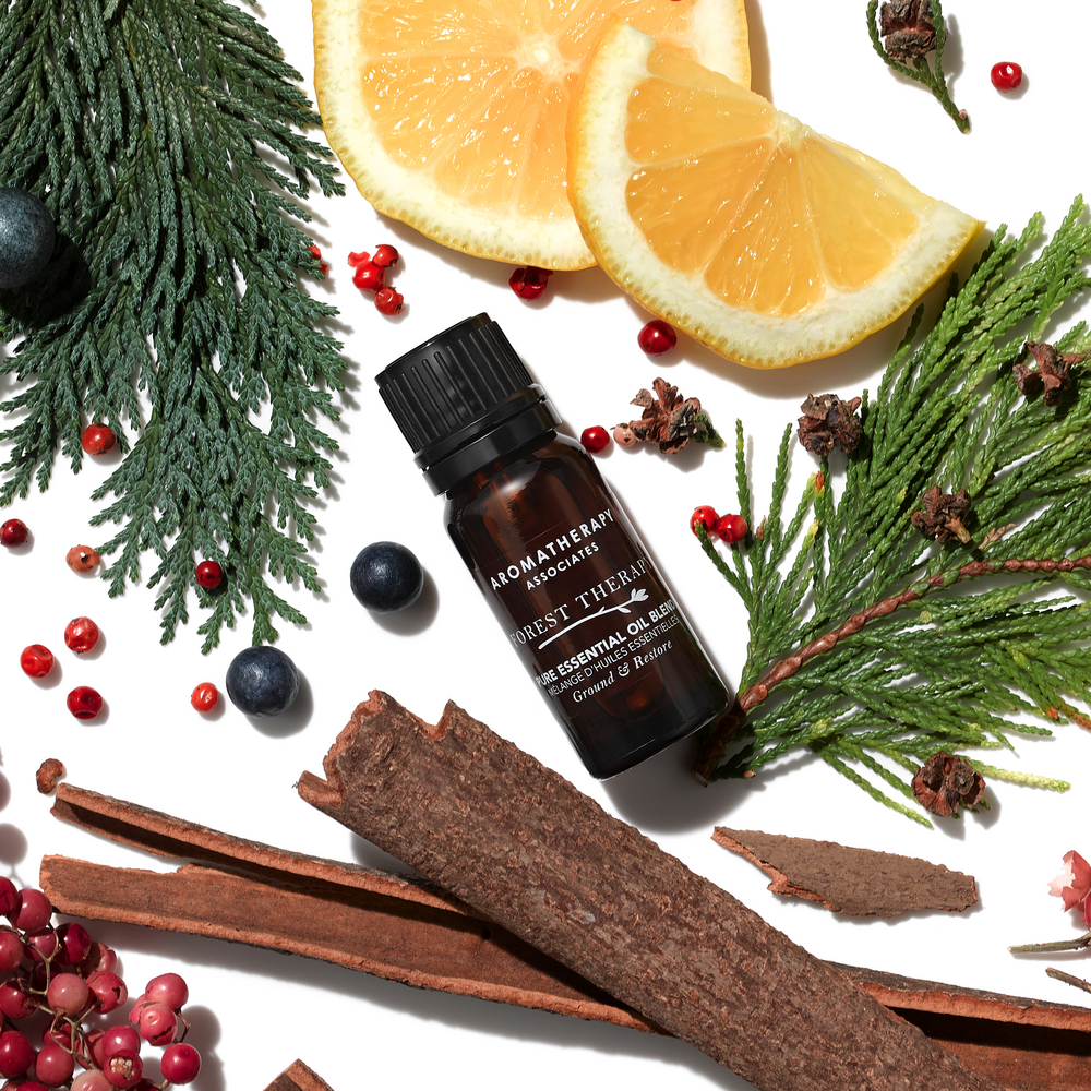 Autumn Equinox Launch I Forest Therapy Pure Essential Oil Blend I Aromatherapy Associates I 2025