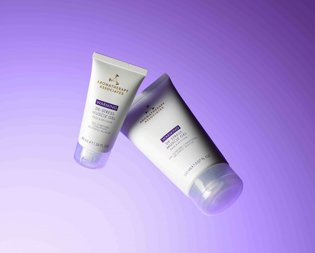 Warming De-stress Muscle Gel | Aromatherapy Associates | 2026