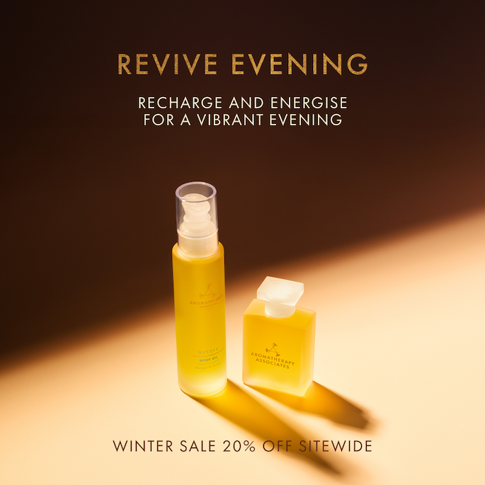 Revive Evening Bath & Shower Oil I Aromatherapy Associates I 2026