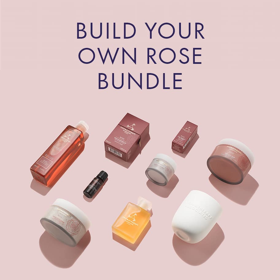 Rose Build A Bundle I Aromatherapy Associates I 2025