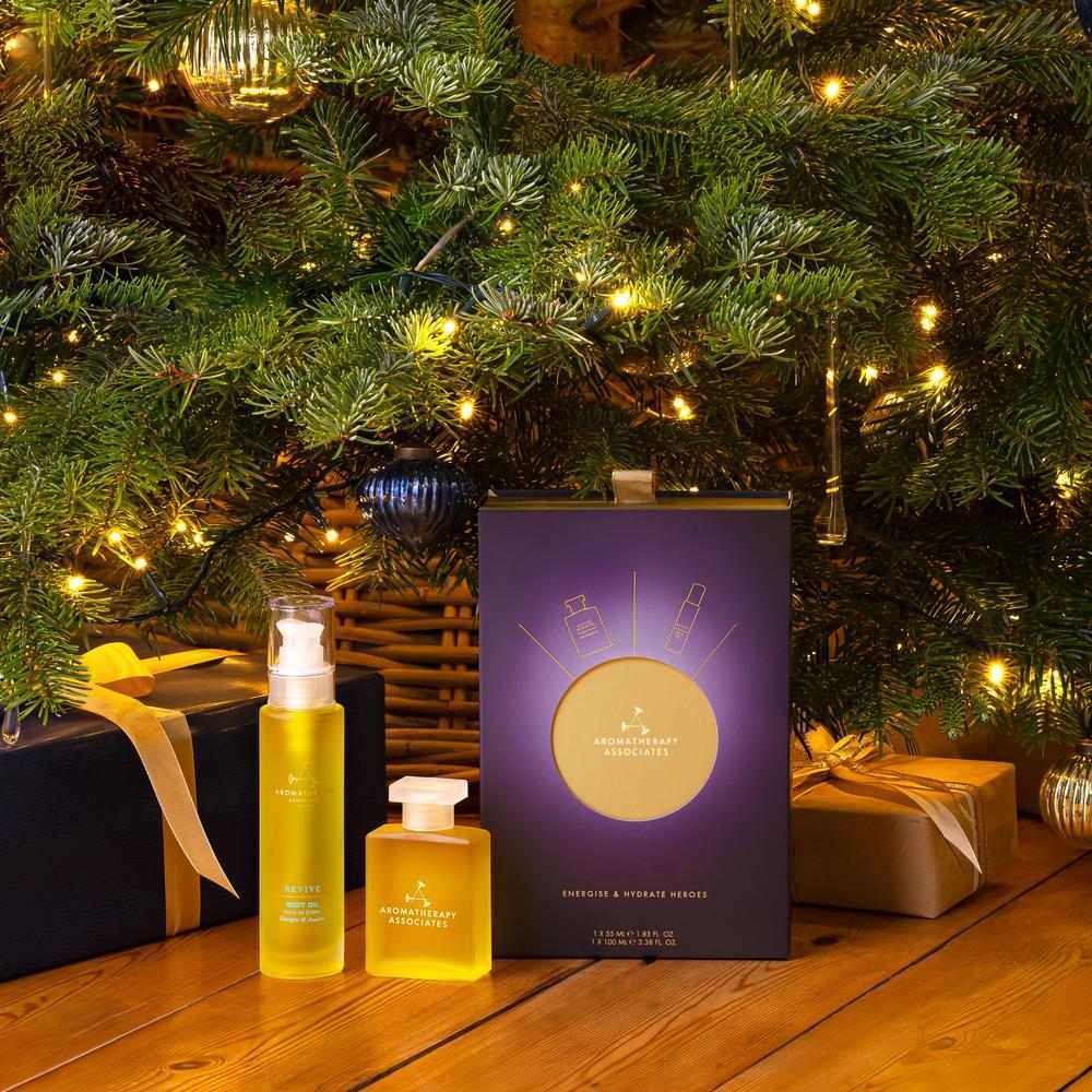 A Generous Gift Of Renewal I Energise & Hydrate Heroes I Aromatherapy Associates I 2025