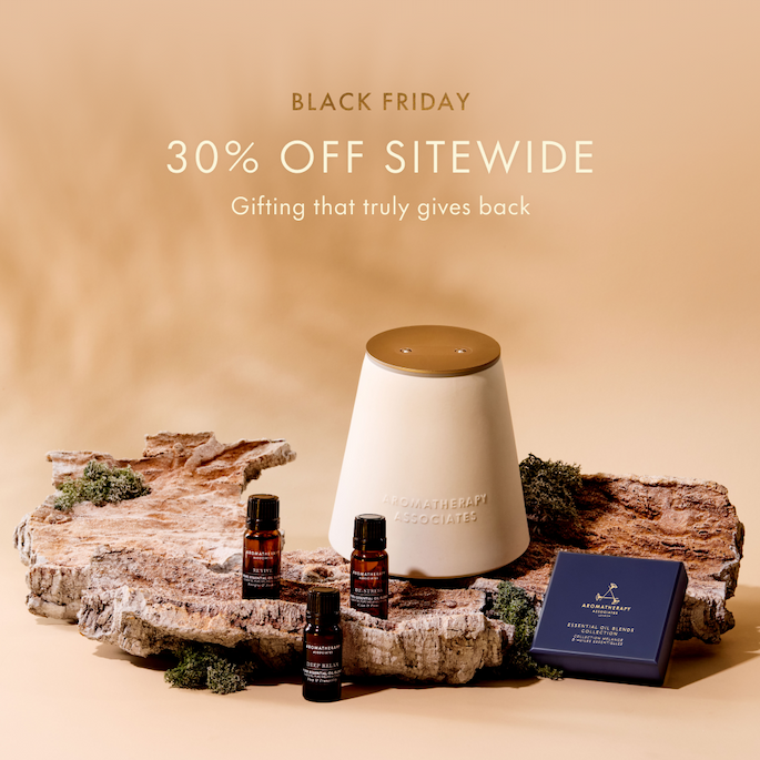 Black Friday Launch I Aromatherapy Associates 2025