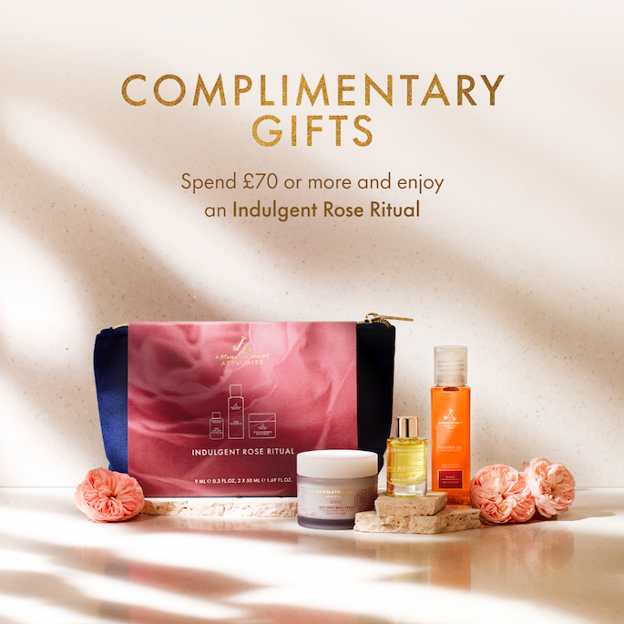 Rebalance Body & Mind I Complimentary Gifts I Aromatherapy Associates I 2025