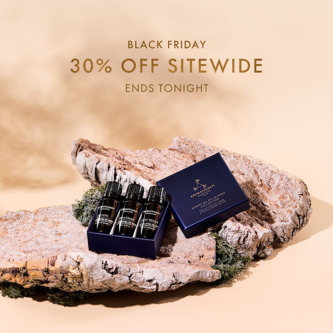 Best Of Our Black Friday Sales I Aromatherapy Associates I 2025