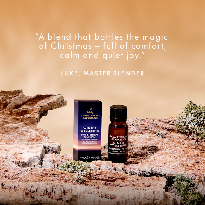  Winter Wellbeing I Treasured Moments I Master Blender Quote I Aromatherapy Associates I 2025