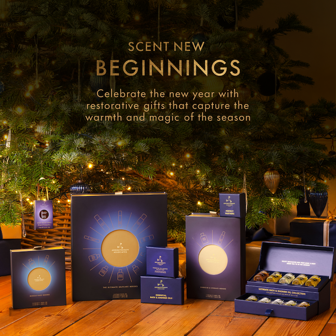 Winter Solstice I New Festive Collection I Aromatherapy Associates I 2025