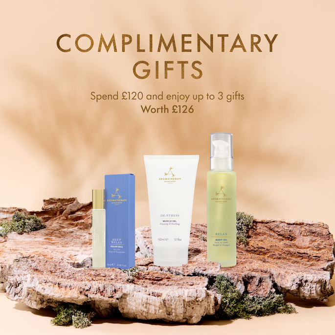 Gift The Ritual Of Relaxation I Complimentary Gifts I Aromatherapy Associates I 2025