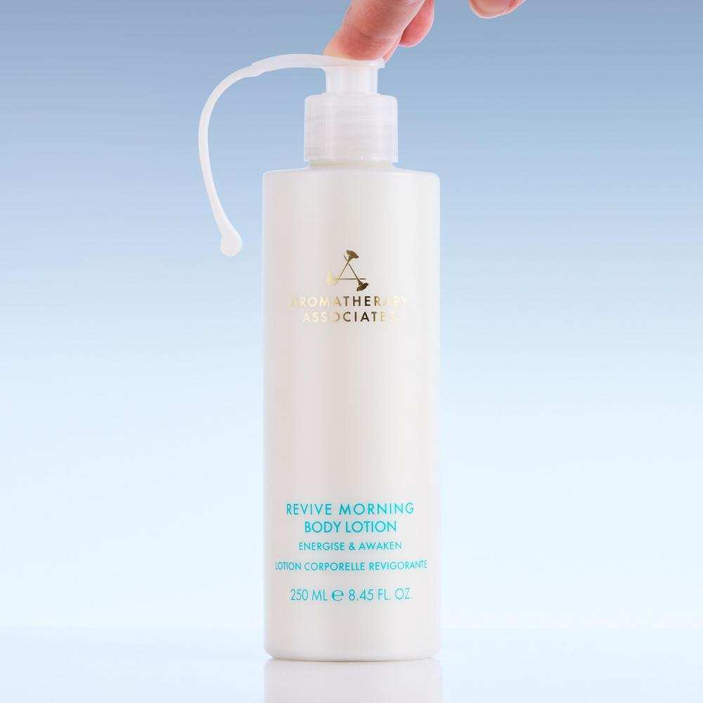Re-Energise I Revive Morning Body Lotion I Aromatherapy Associates I 2025