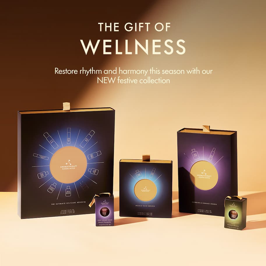 Cancer Awareness I Inner Strength I New Festive Collection I Aromatherapy Associates I 2025
