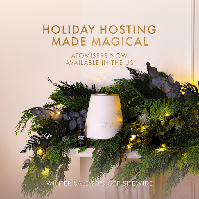 Holiday Hosting Made Magical I US Launch I Aromatherapy Associates I 2025