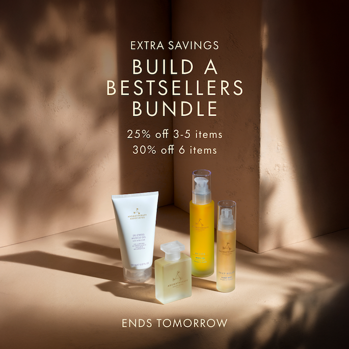 Bestsellers Build A Bundle I Aromatherapy Associates I 2025