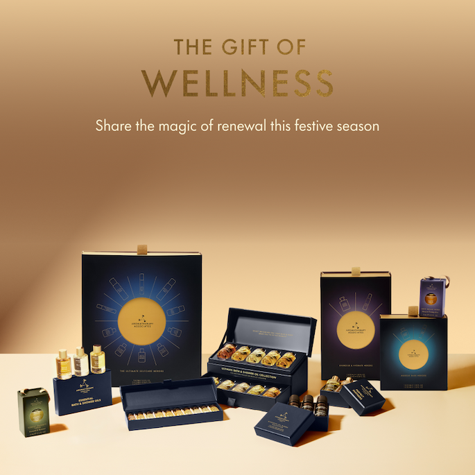 Christmas Share The Magic I Aromatherapy Associates I 2025