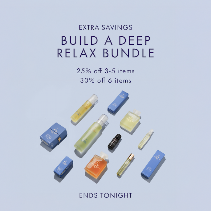 Deep Relax Build A Bundle I Aromatherapy Associates I 2025