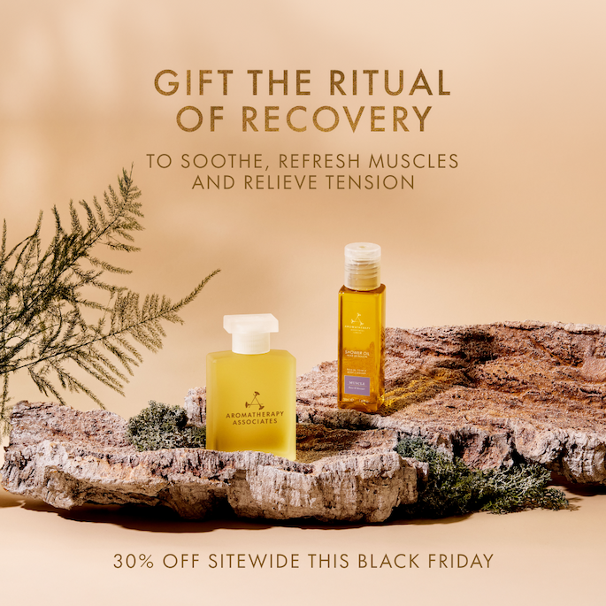 Gift The Ritual Of Recovery I Aromatherapy Associates I 2025