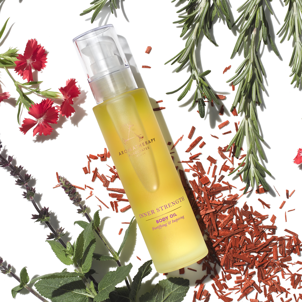 Cancer Awareness I Inner Strength Body Oil I Aromatherapy Associates I 2025