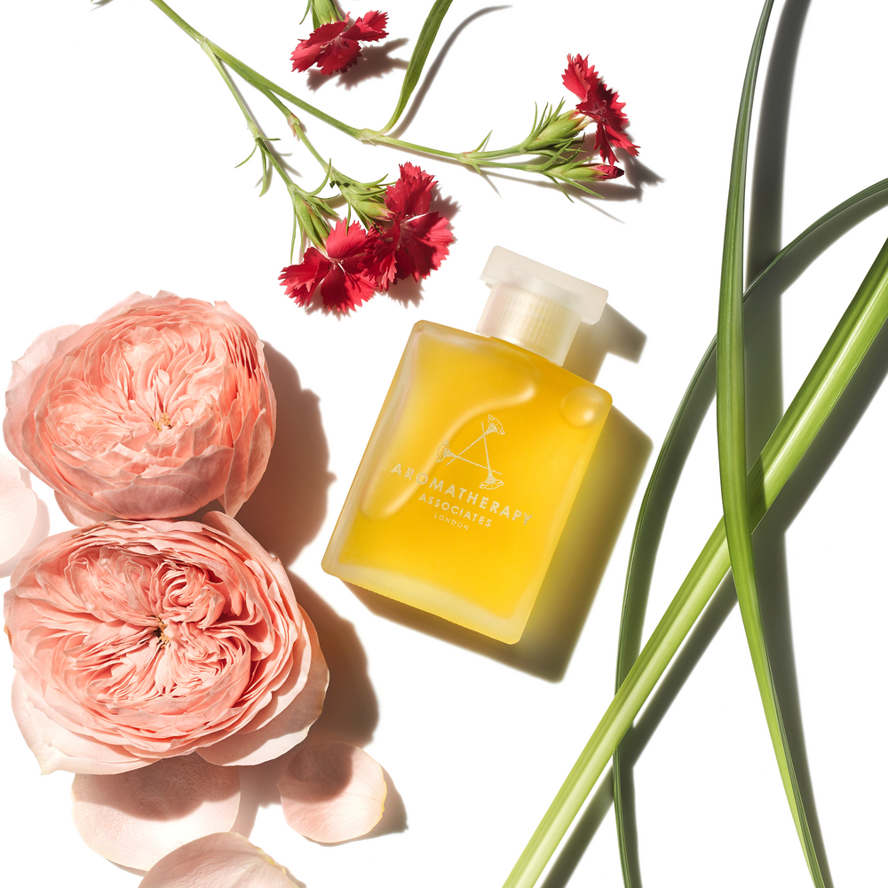 Rose Build A Bundle I Bath Oil I Aromatherapy Associates I 2025