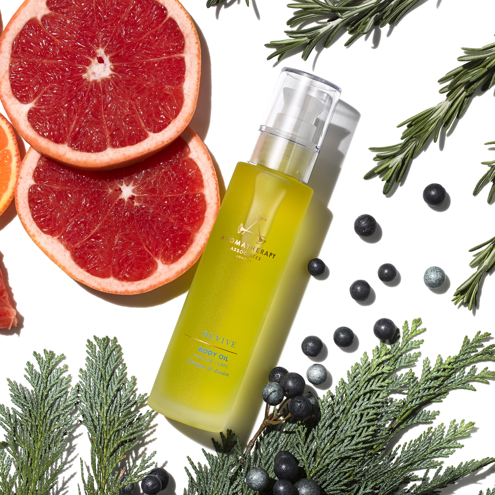 Sunday Self-Care Ritual I Revive Body Oil I Aromatherapy Associates I 2025