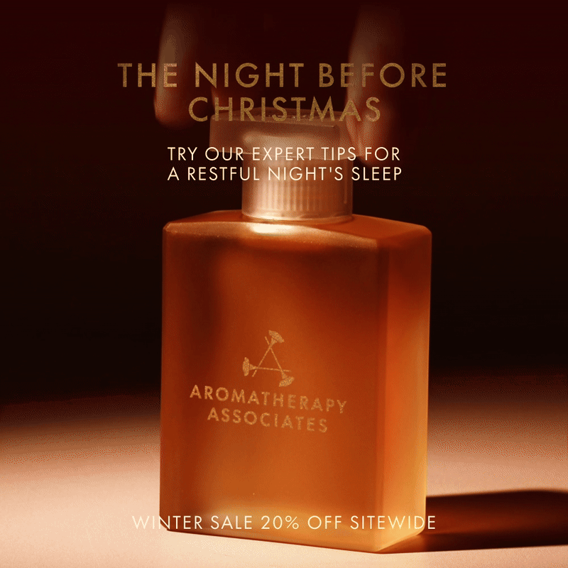 The Night Before Xmas I Aromatherapy Associates I 2025