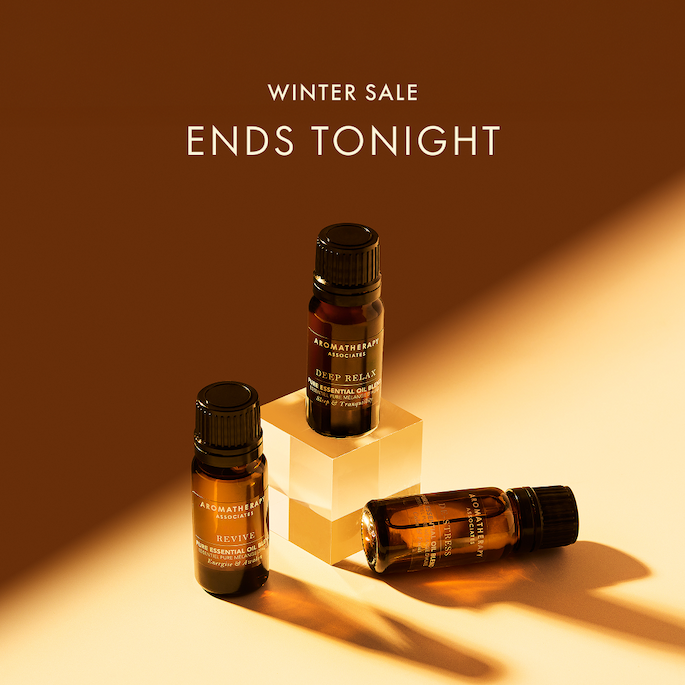 Winter Sale Ends Tonight I Aromatherapy Associates 2026