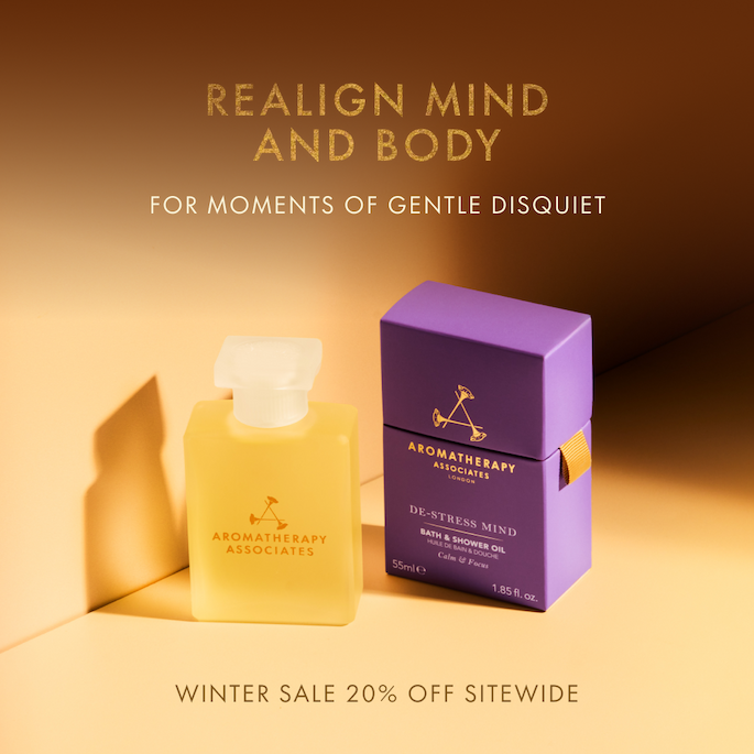 Realign Body & Mind I Aromatherapy Associates I 2025