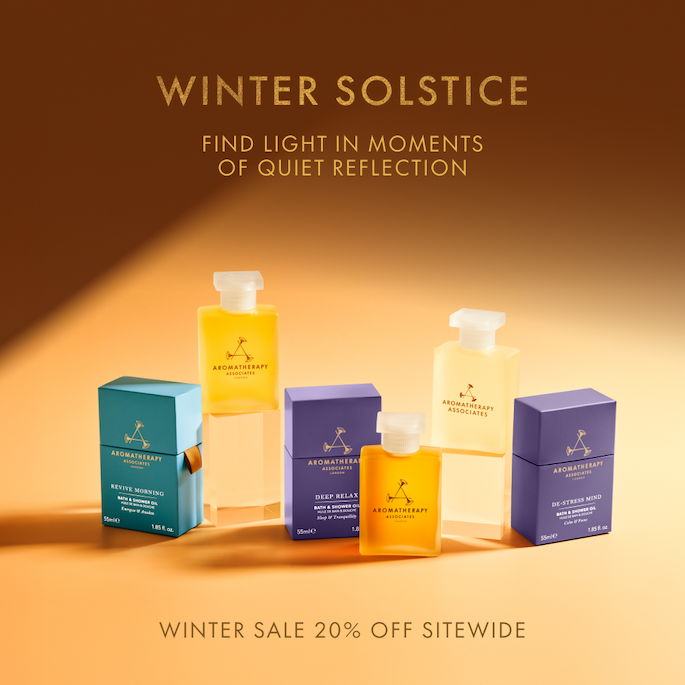 Winter Solstice I Aromatherapy Associates I 2025